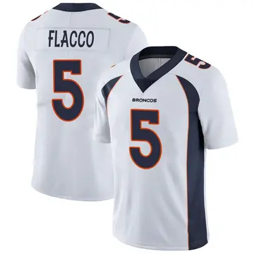 joe flacco stitched jersey