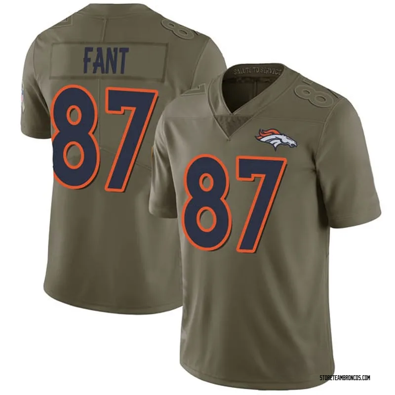 2017 broncos jersey